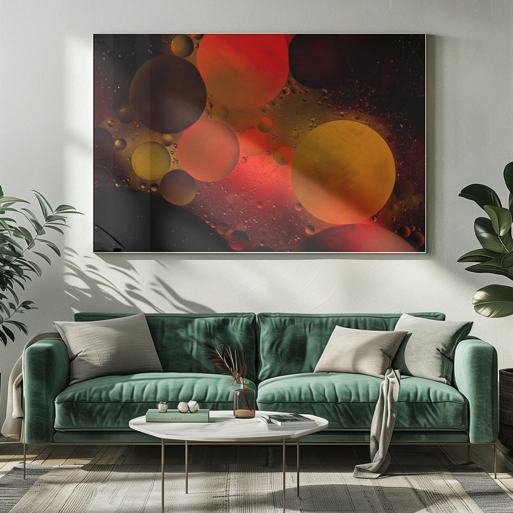 Astronomisch | Leinwand
