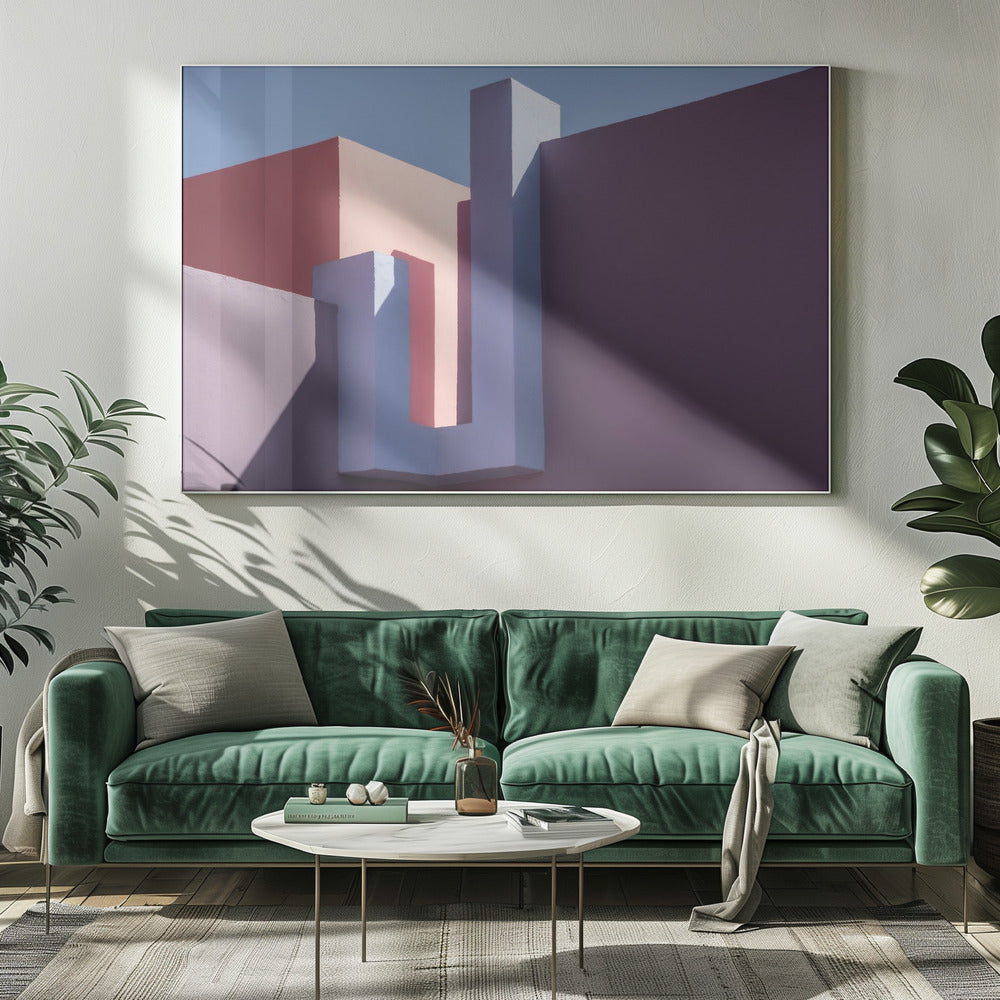 Muralla Roja #4 | Leinwand