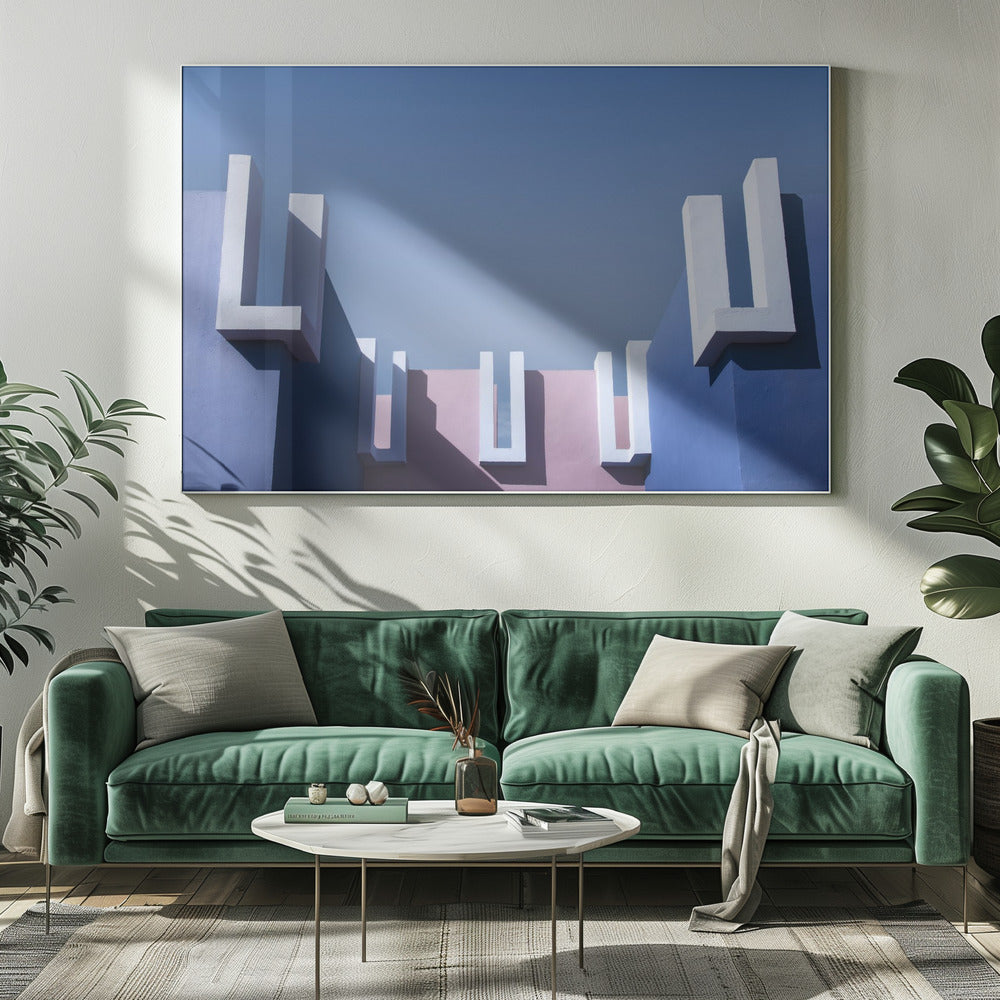Muralla Roja #5 | Leinwand