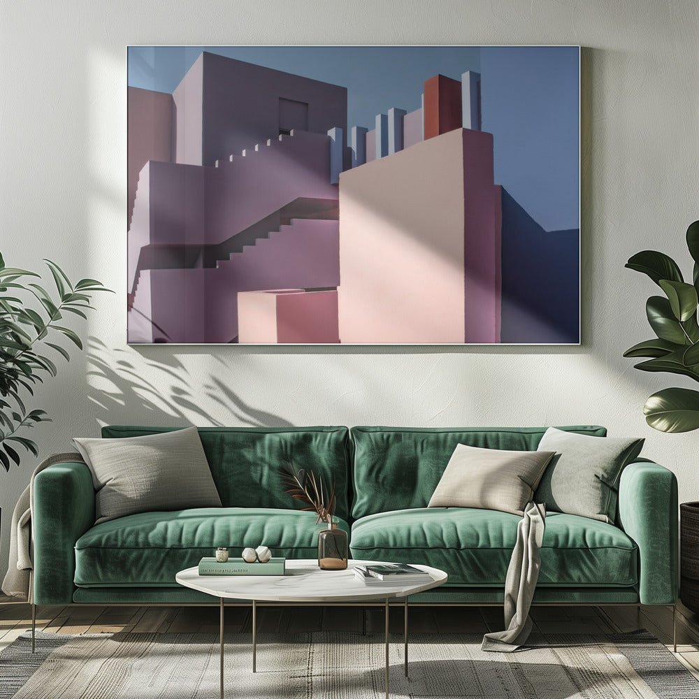 Muralla Roja #9 | Leinwand