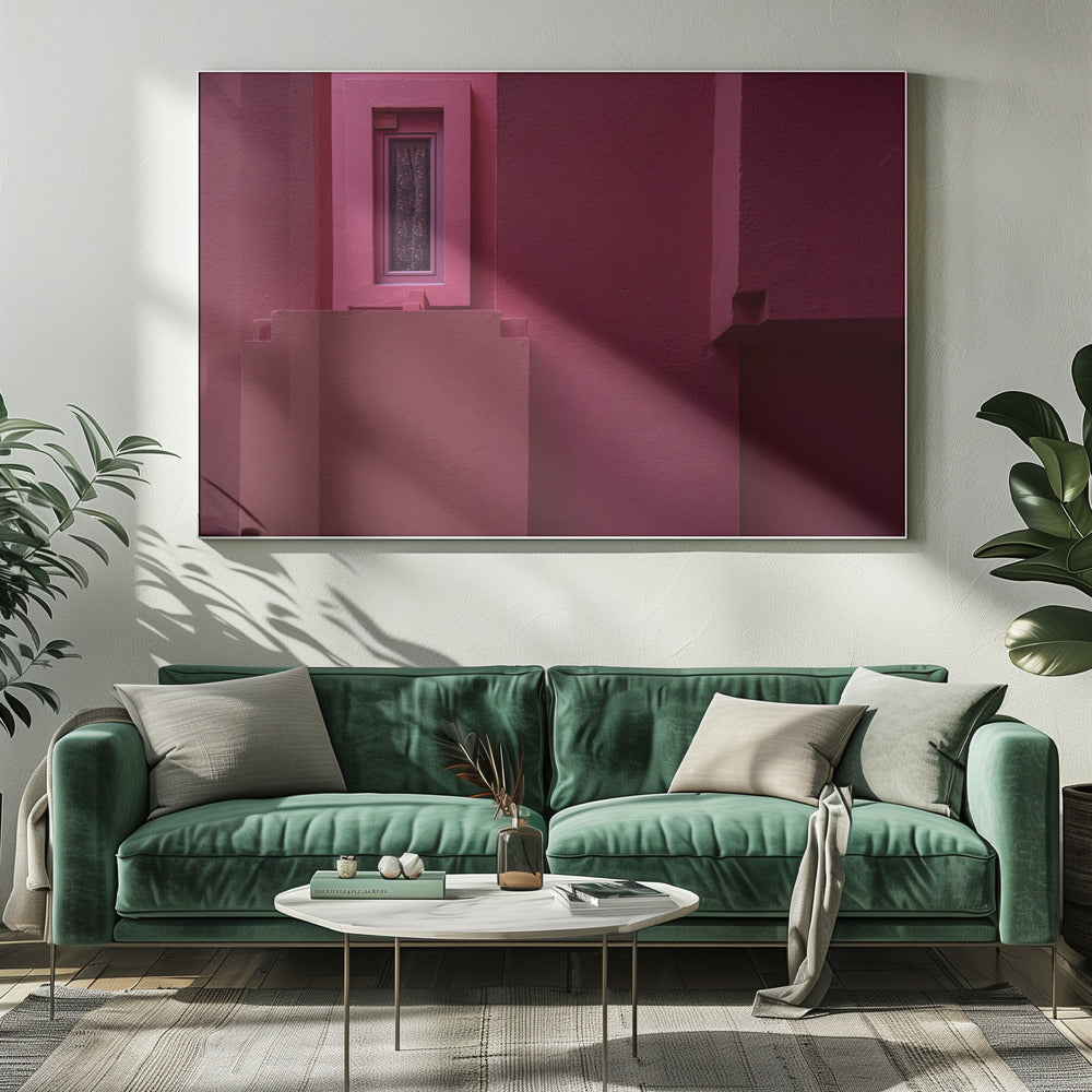 Muralla Roja #13 | Leinwand