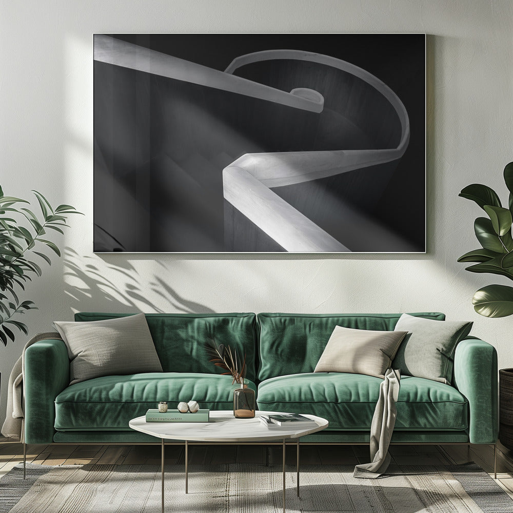 Runde Linien | Leinwand