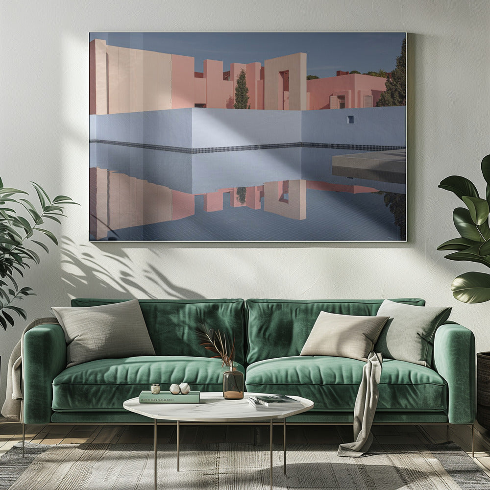 Muralla Roja #26 | Leinwand