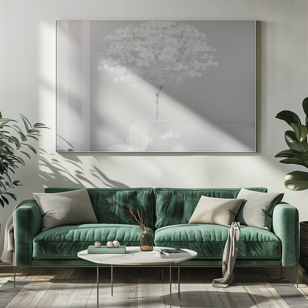 Innocent white | Canvas