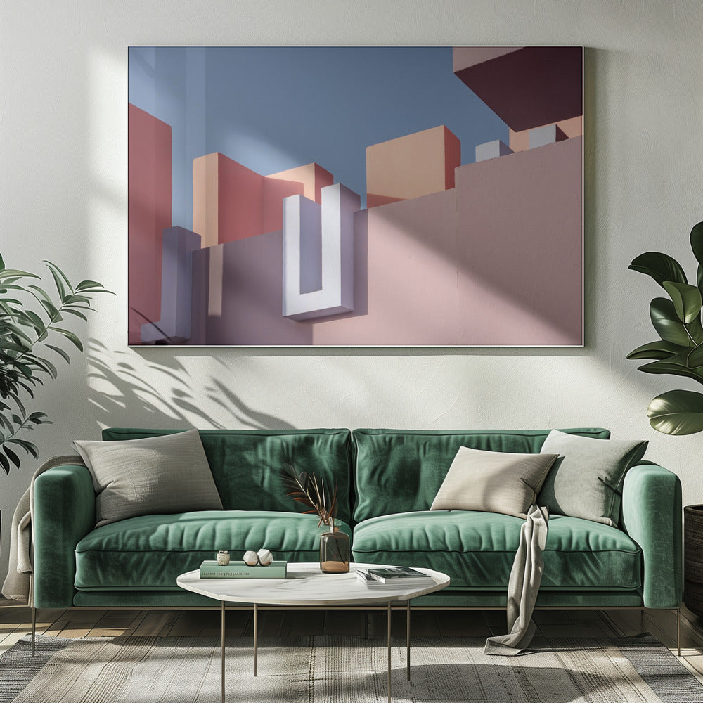 Muralla Roja #50 | Leinwand