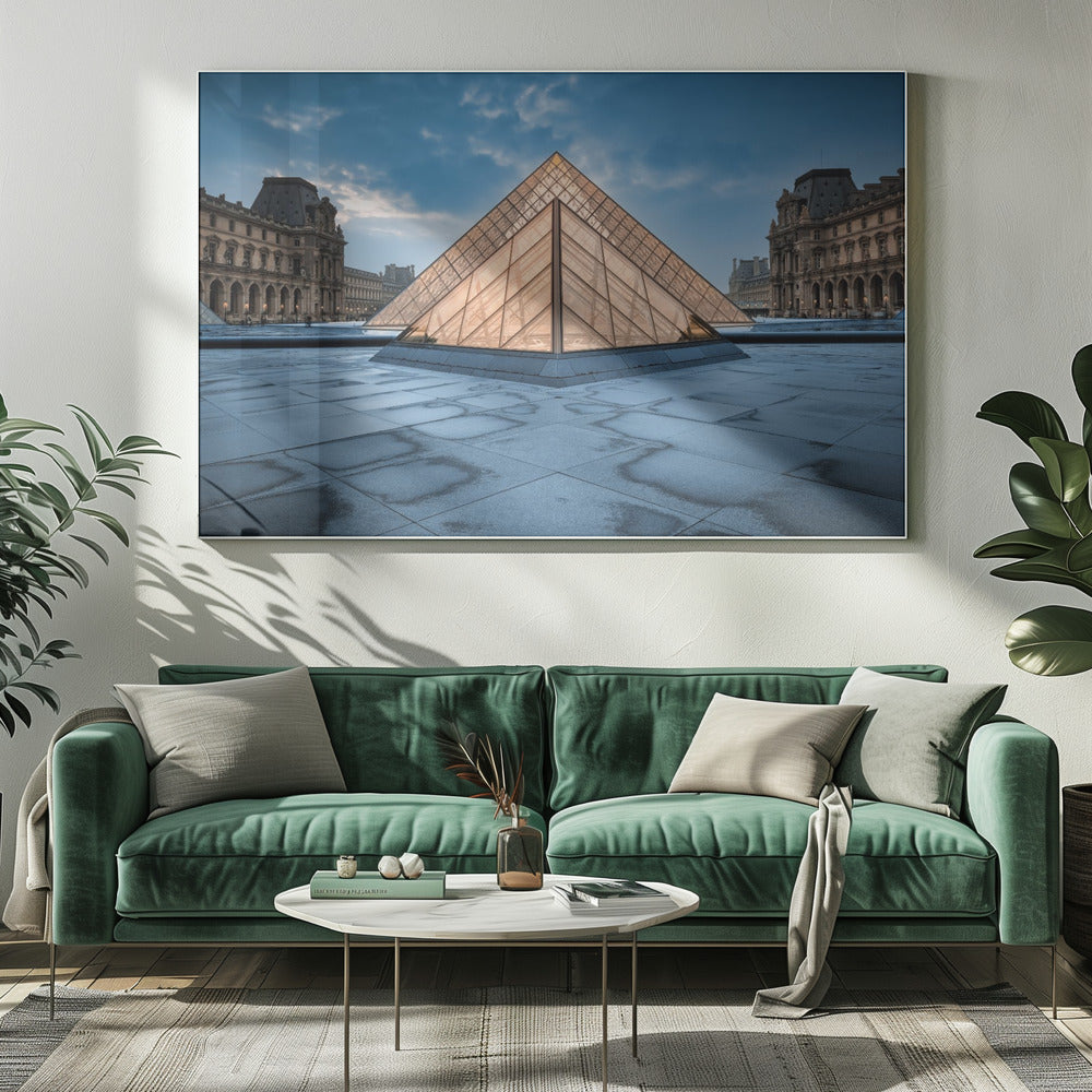 Triangle of light | Canvas