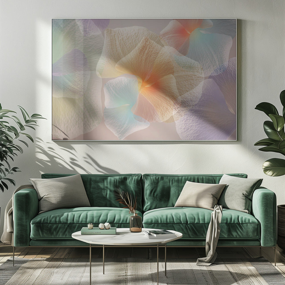 Pastel floral | Canvas