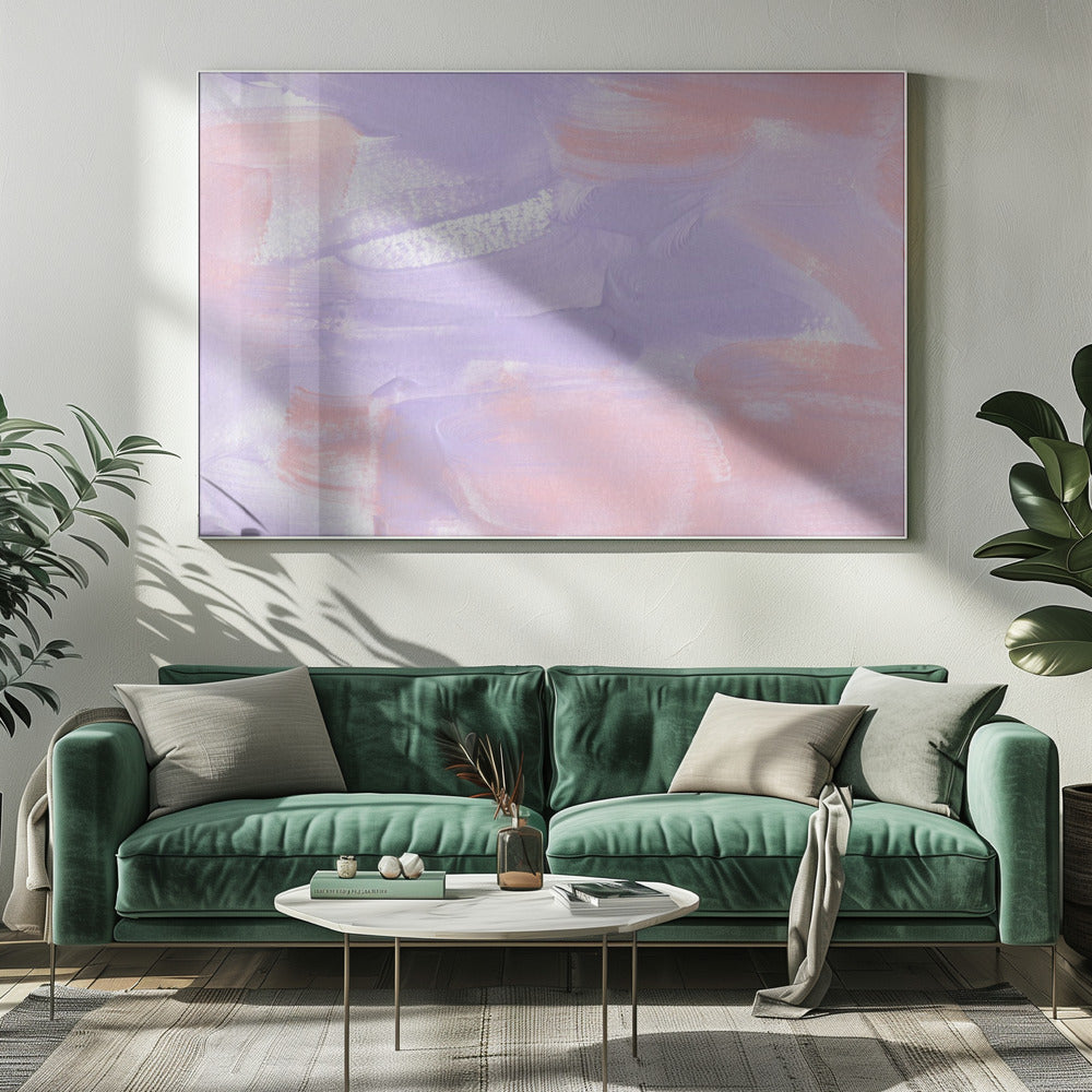 Pastellträume | Leinwand