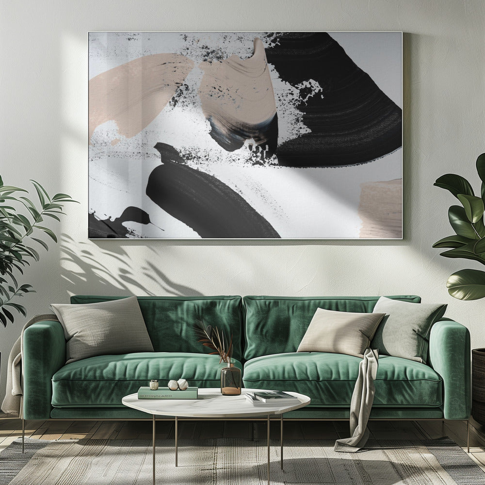 Black and Nude | Canvas