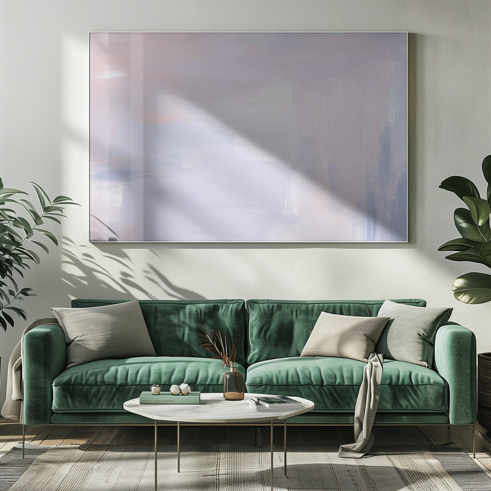 Pastellgeflüster | Leinwand