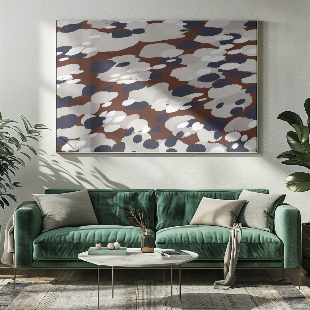 Brushstroke Harmony | Canvas