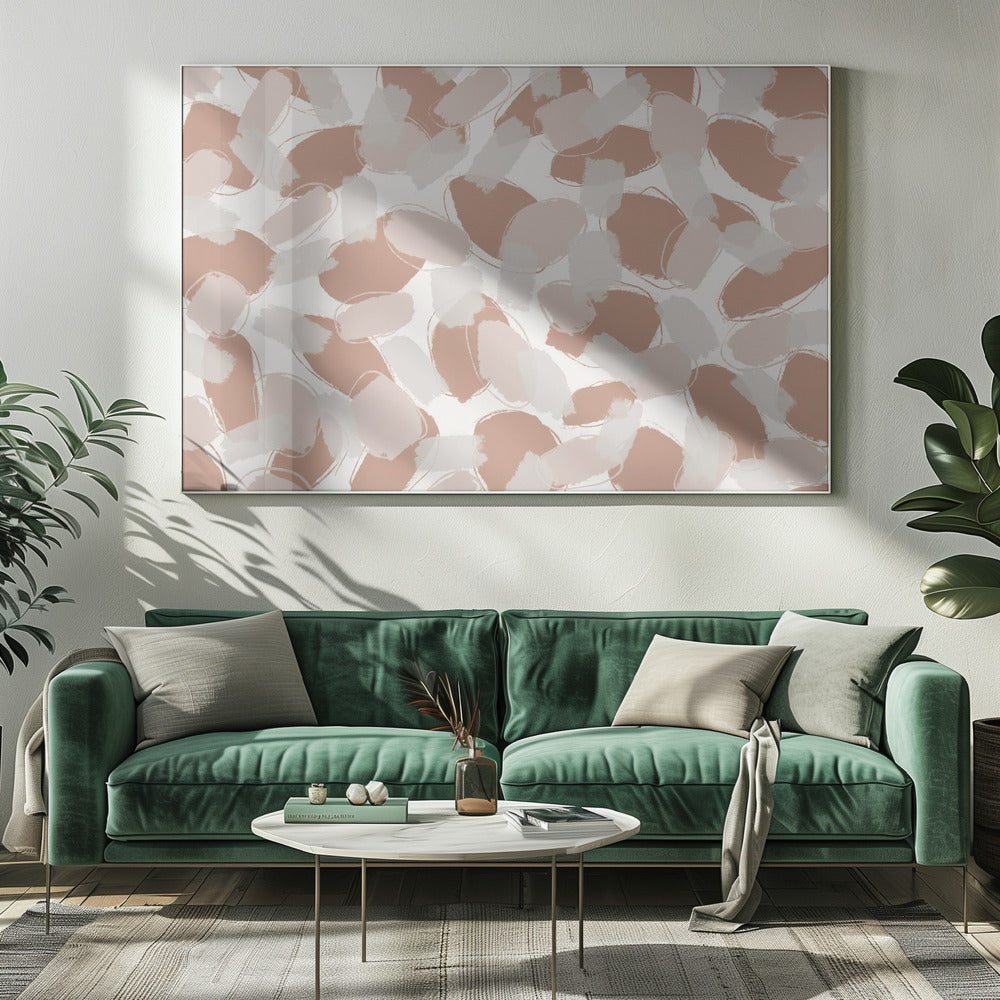 Gentle Brush Strokes | Canvas