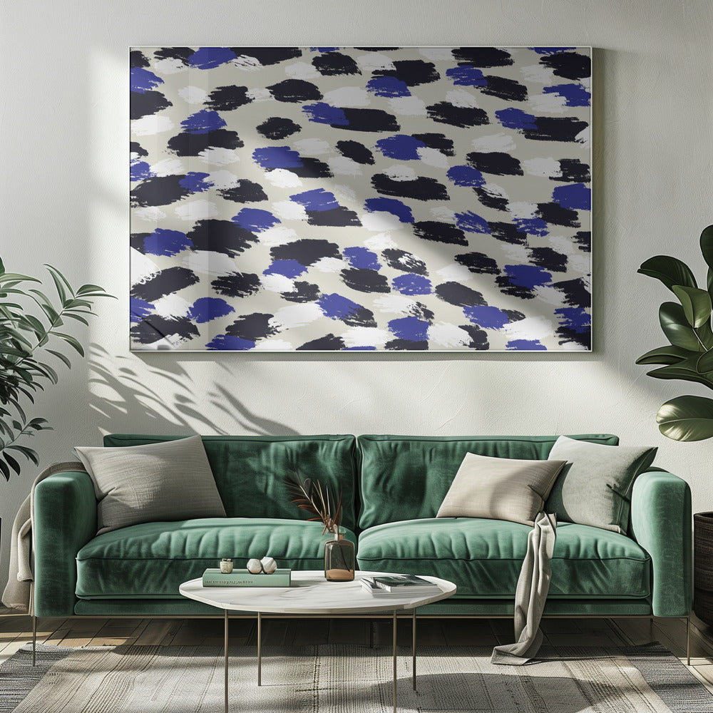 Bold Brush Strokes | Canvas