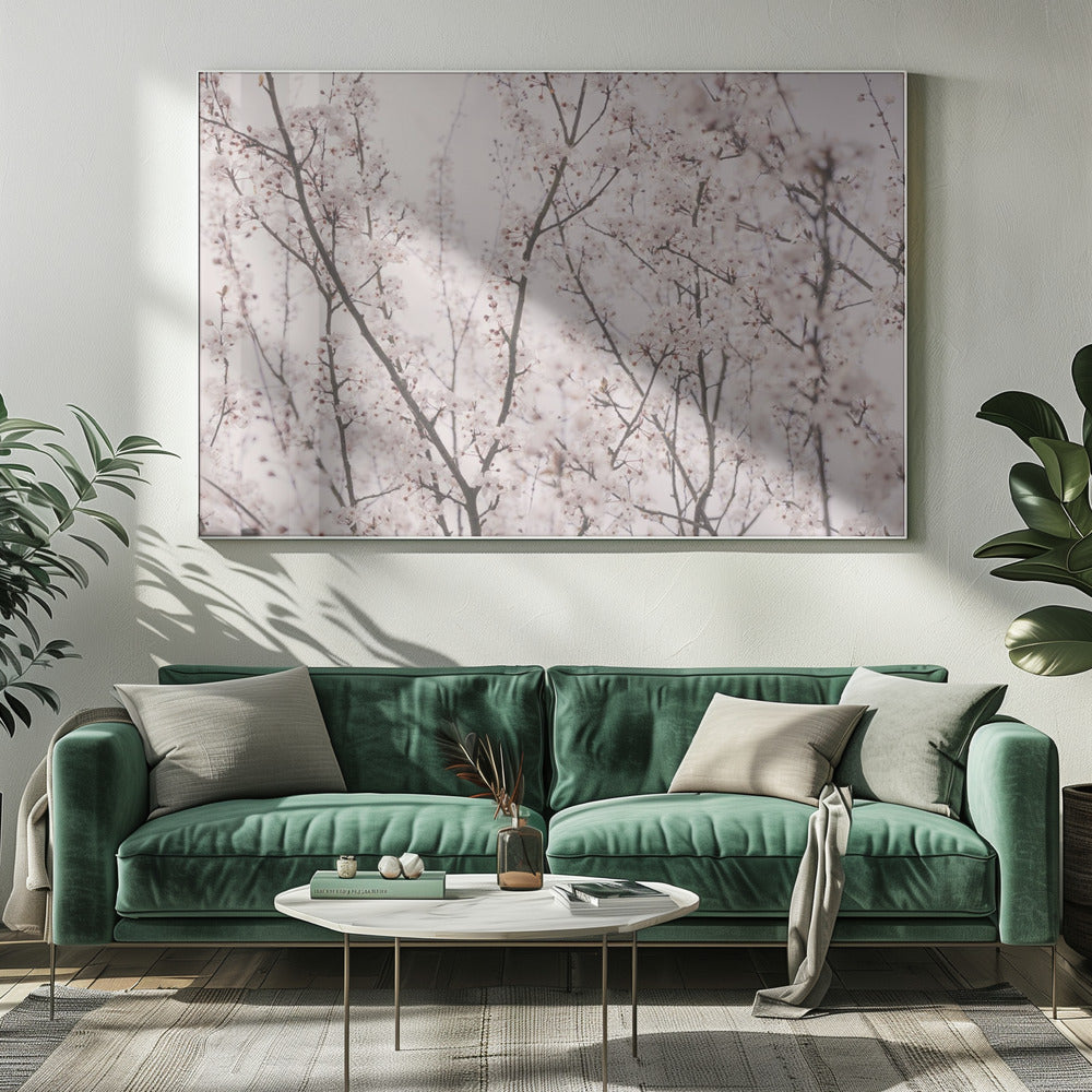 Frühlingsblüten | Leinwand
