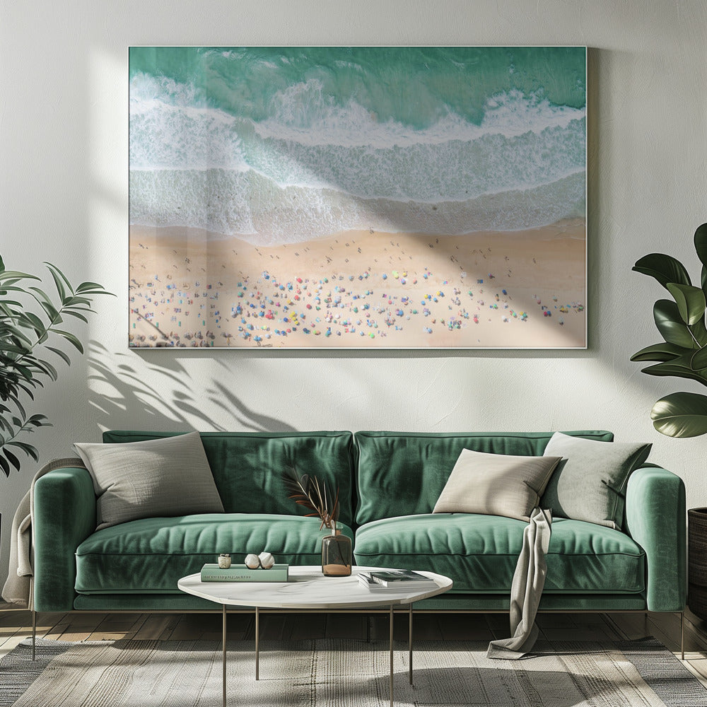 Sommerstrand | Leinwand
