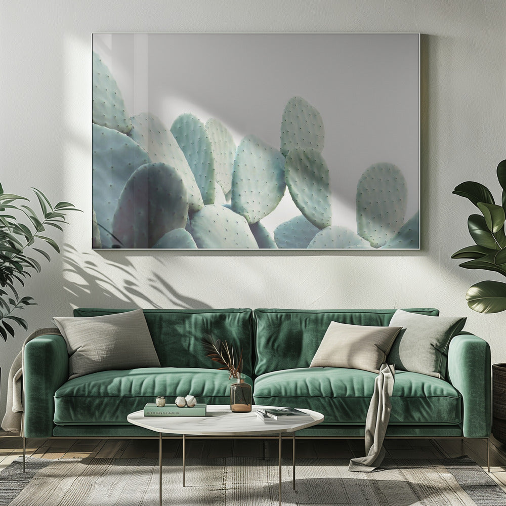 Pastell Kaktus | Leinwand