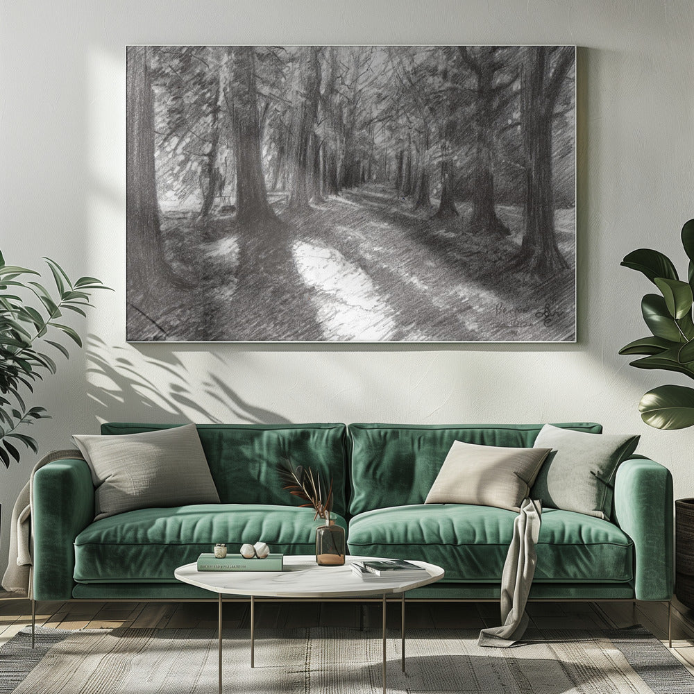 Bergen - 10-04-20 | Leinwand
