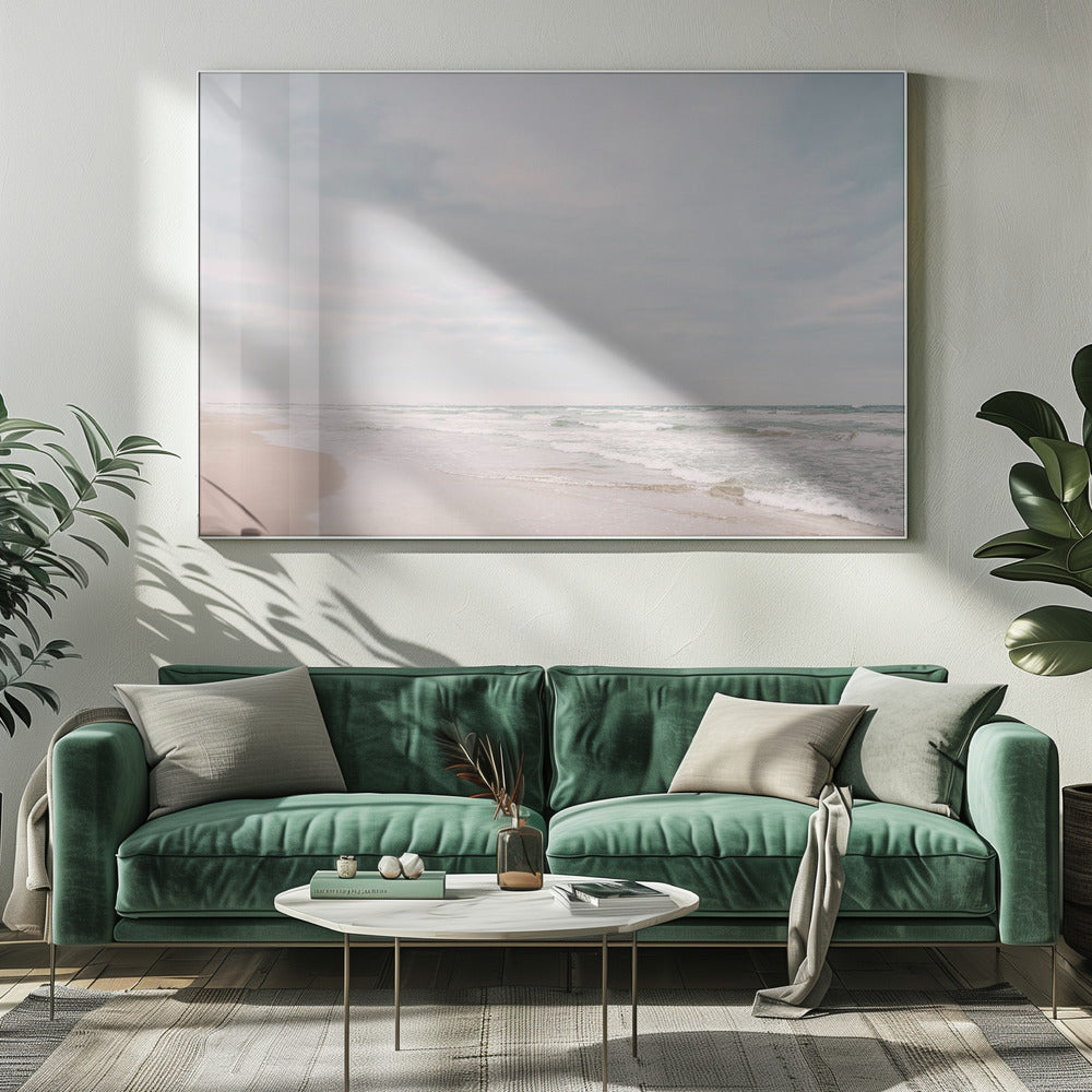 At the coast | Canvas