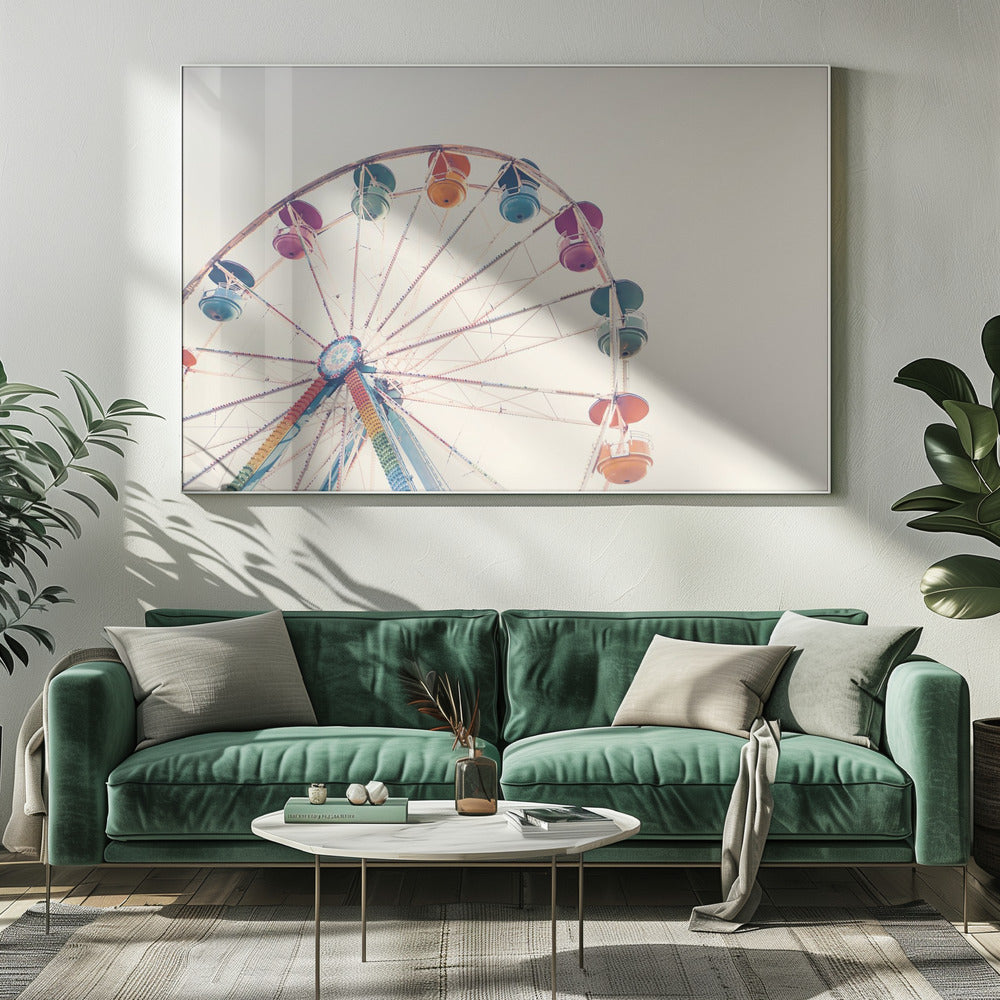 Riesenrad | Leinwand