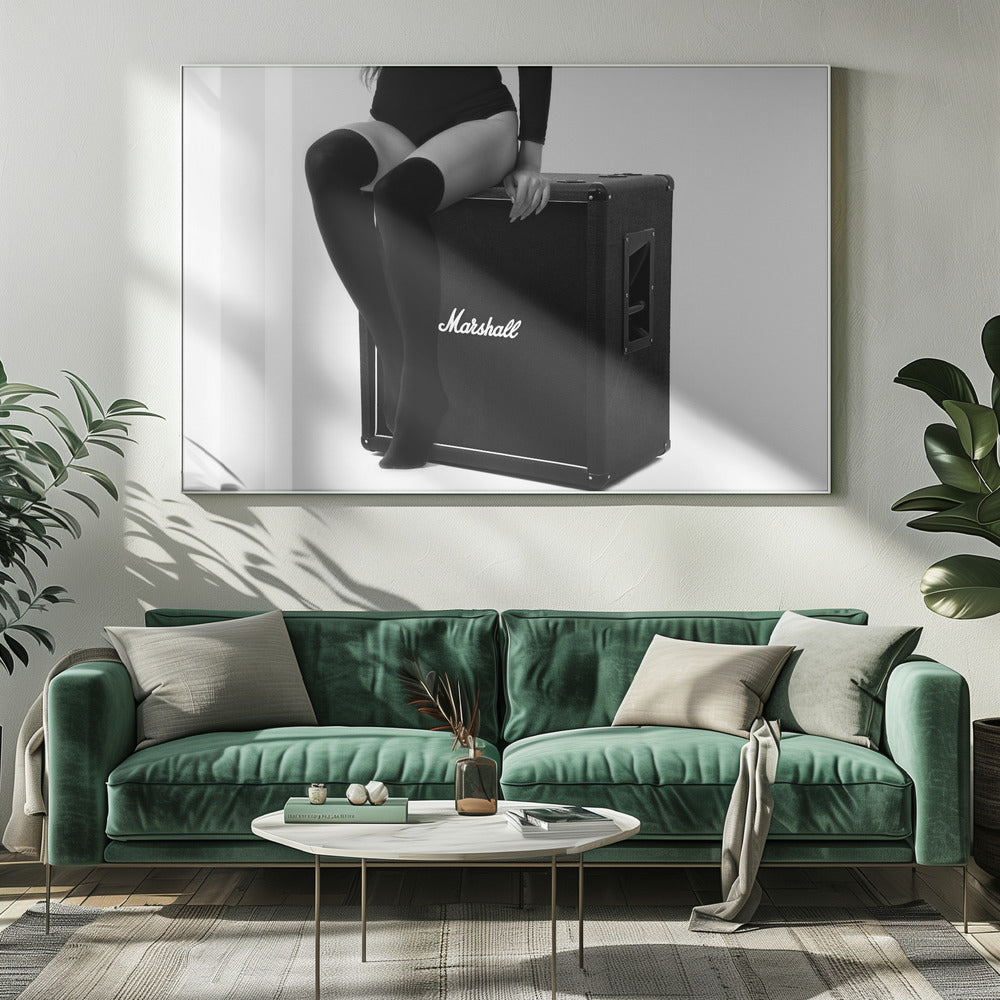 Schaukel mich | Leinwand