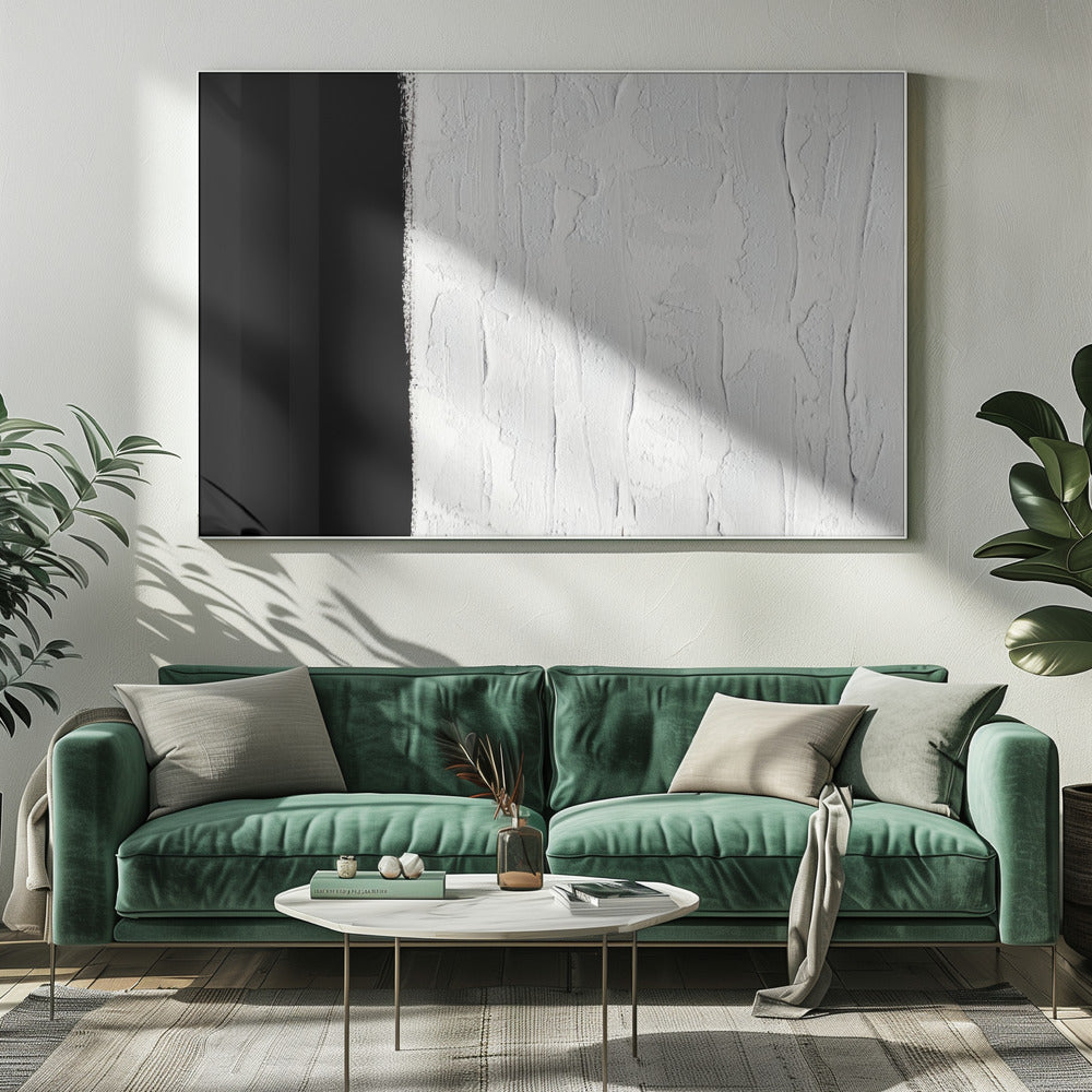 Texturen der Stille | Leinwand