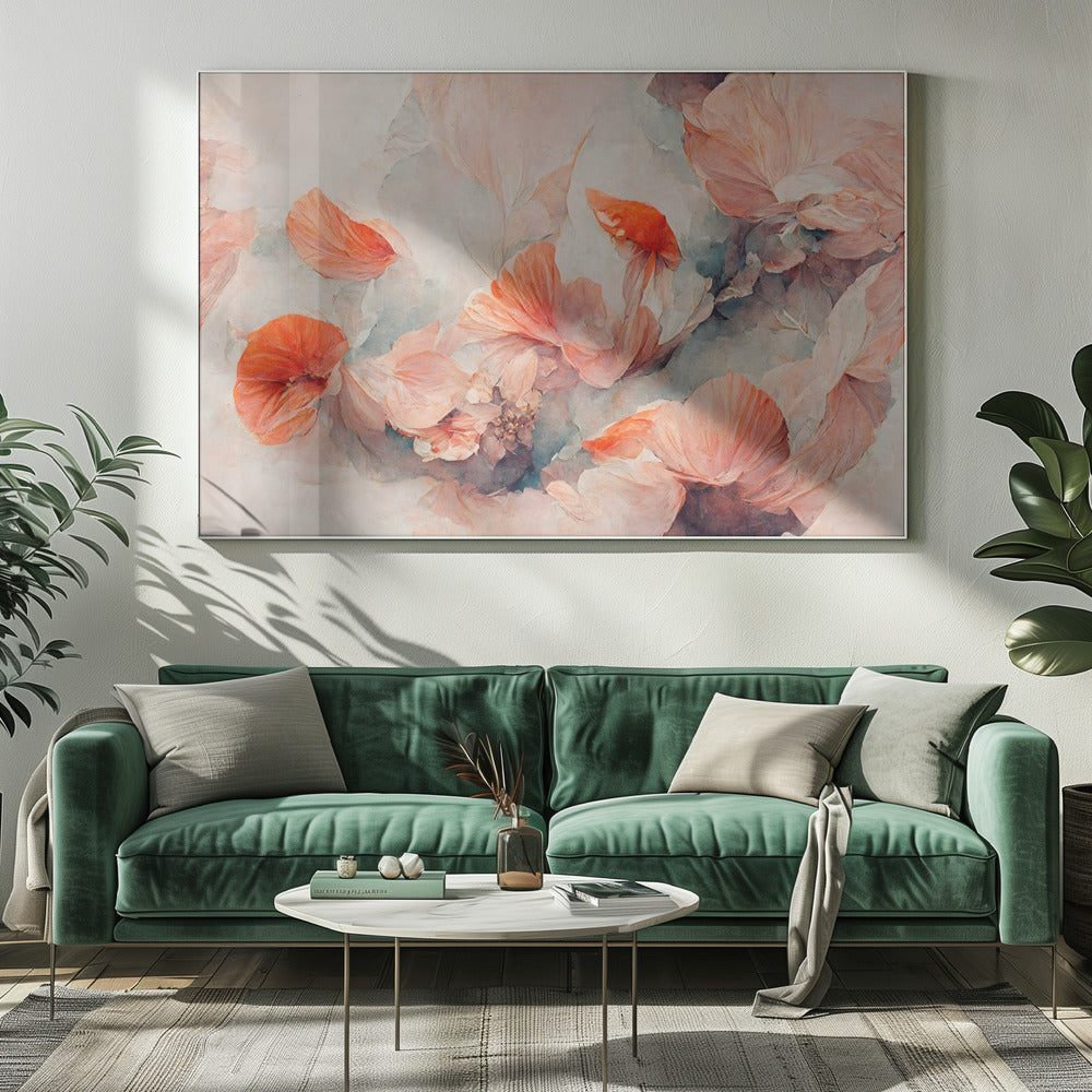 Petal Whispers | Canvas