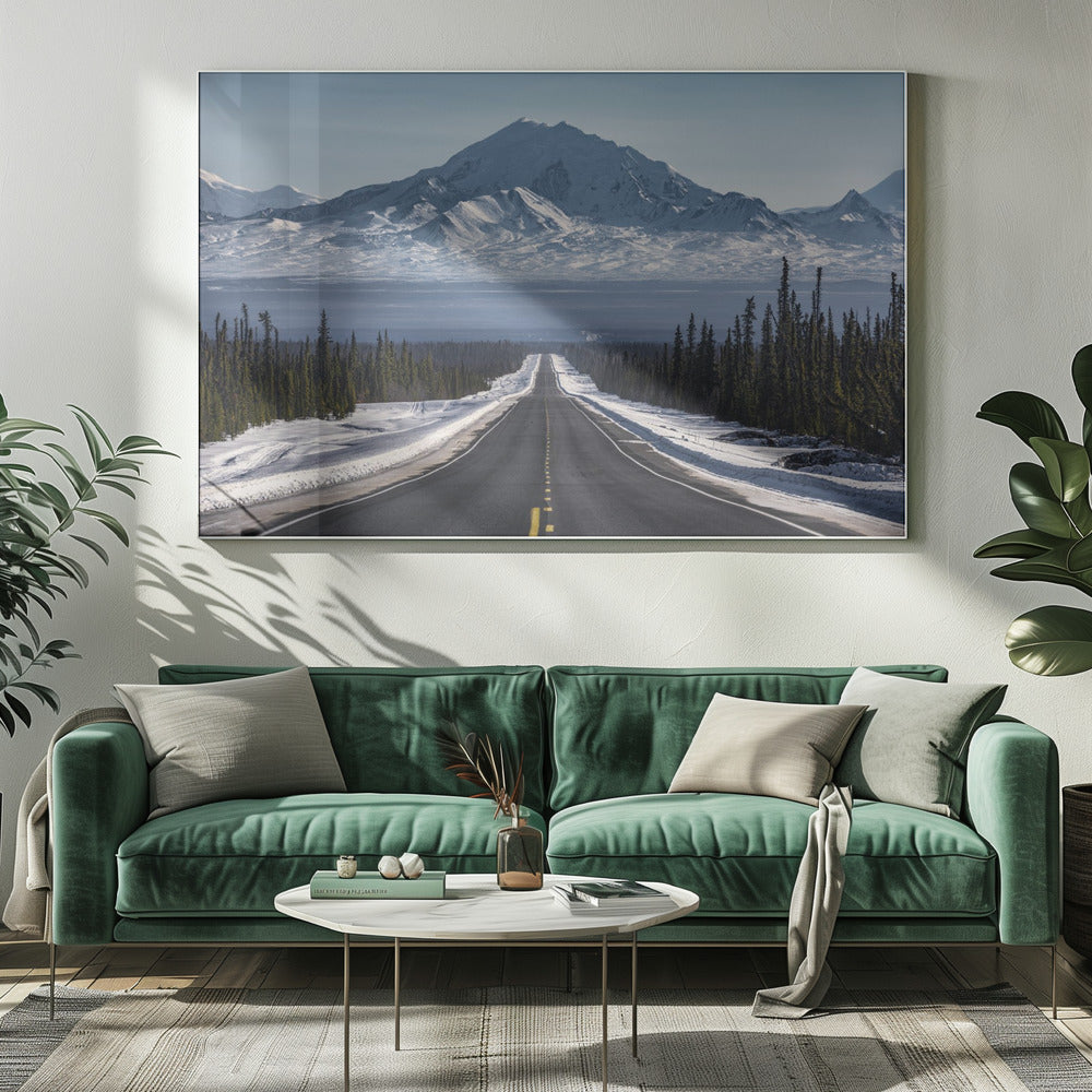Alaskan Road | Leinwand