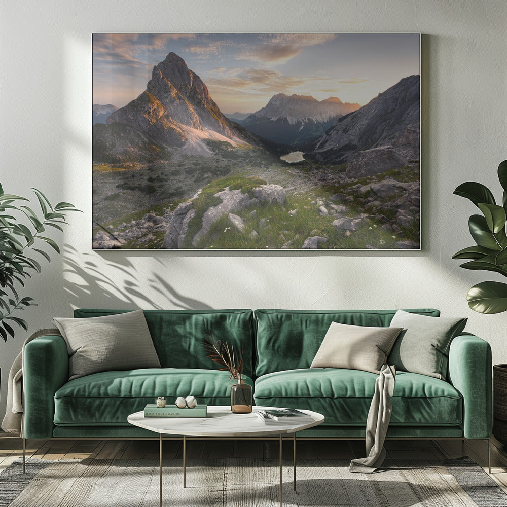 Paradiesblick | Leinwand