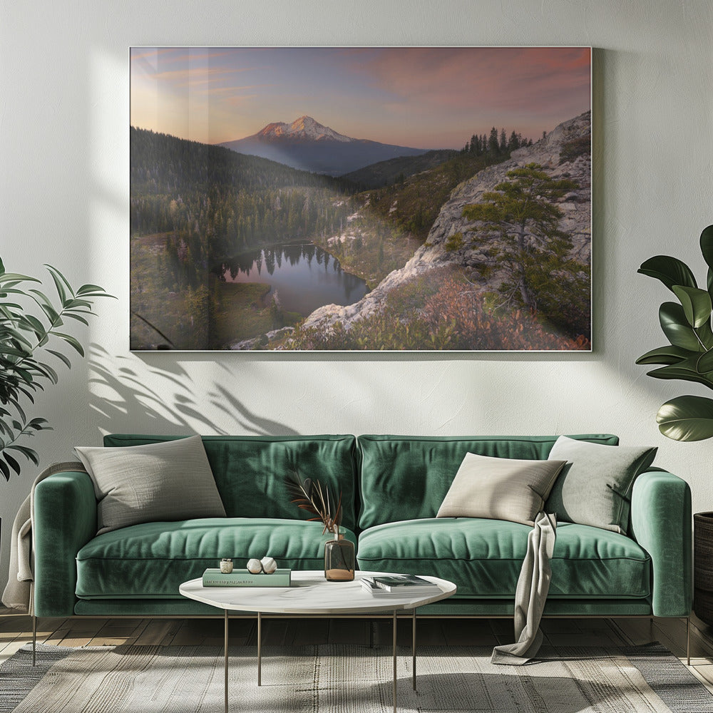 Herzsee | Leinwand