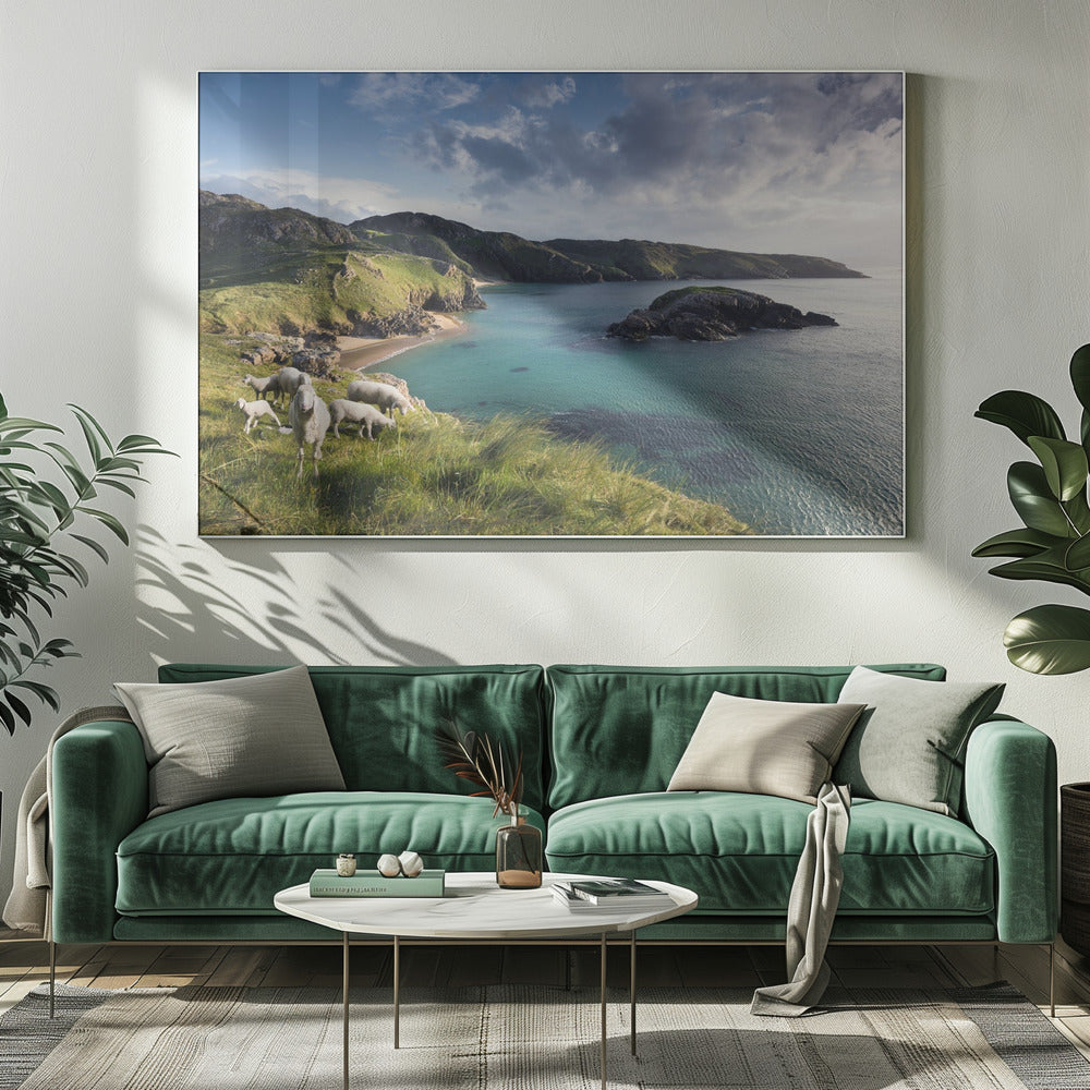 Irische Küste | Leinwand