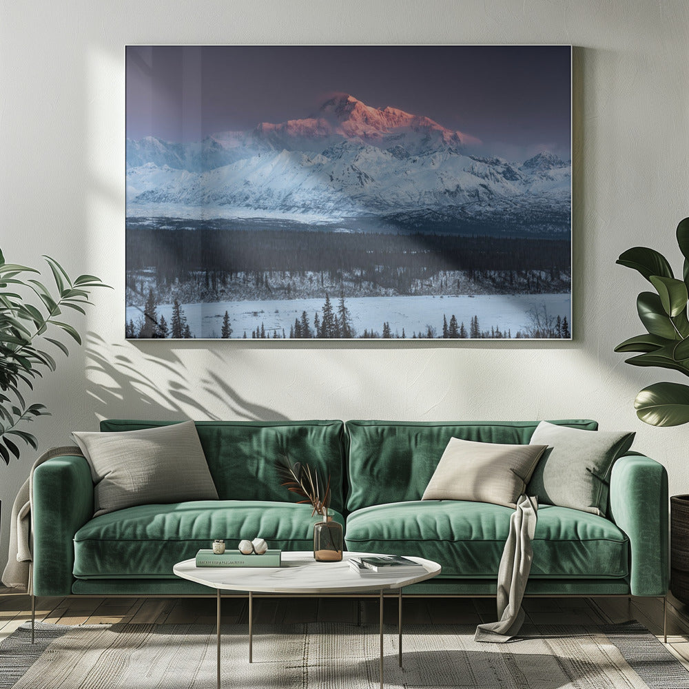 Denali-Berg | Leinwand