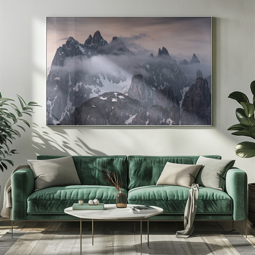 Rocky Castle | Leinwand