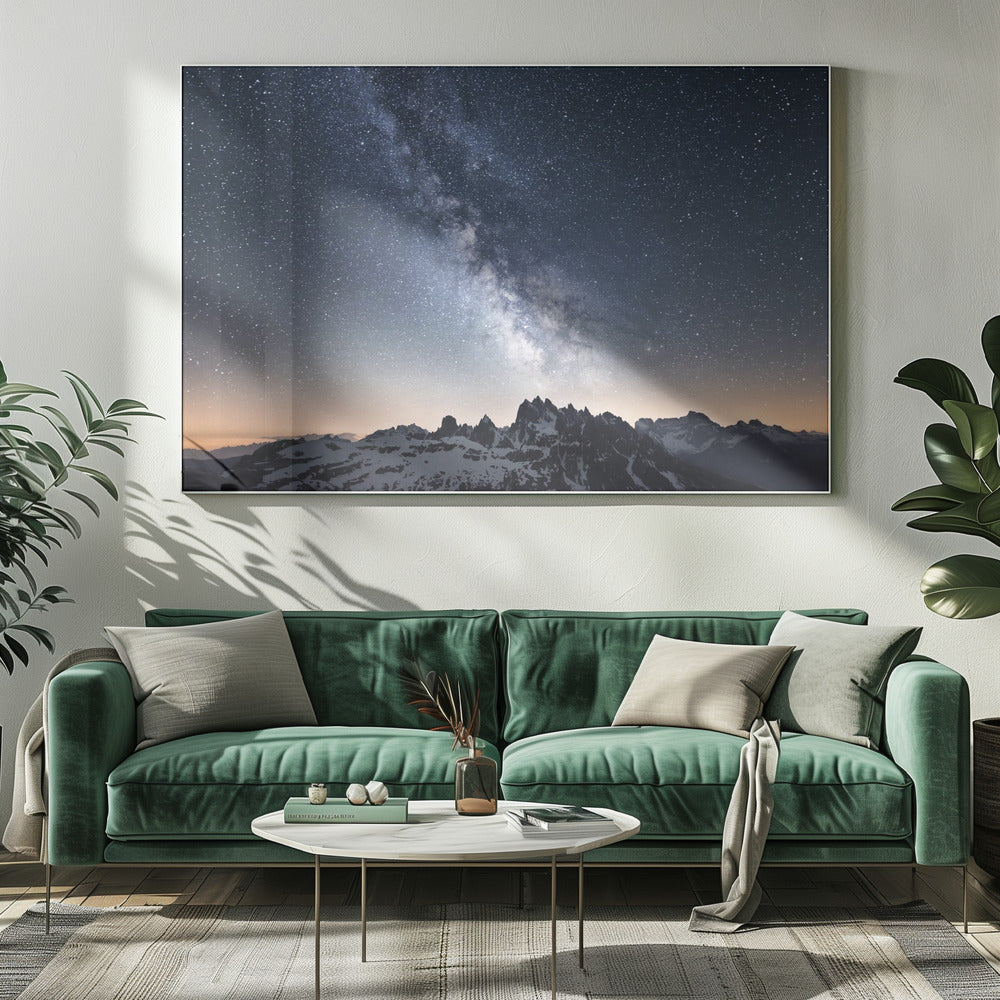 Milchstraße | Leinwand