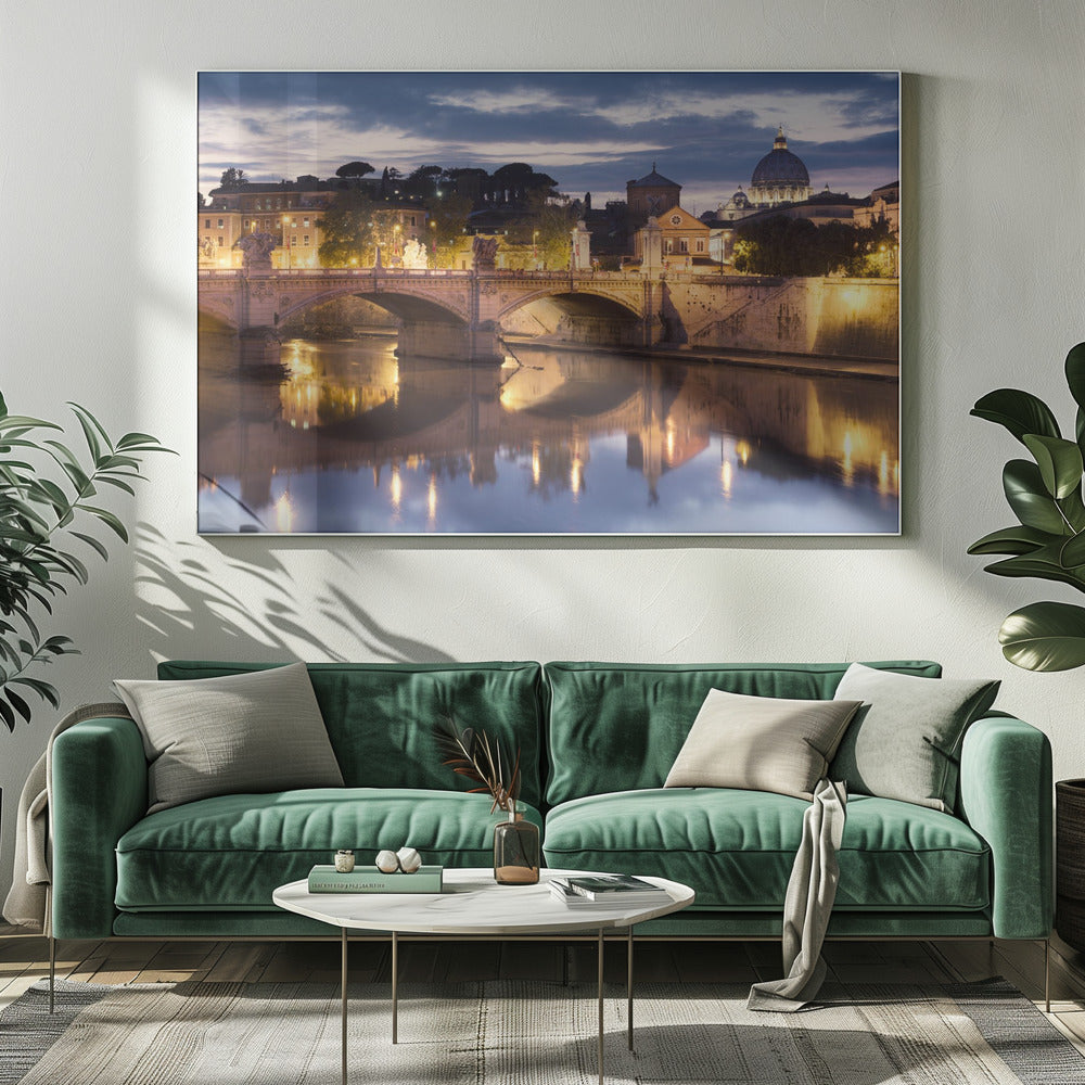 Romantisches Rom | Leinwand