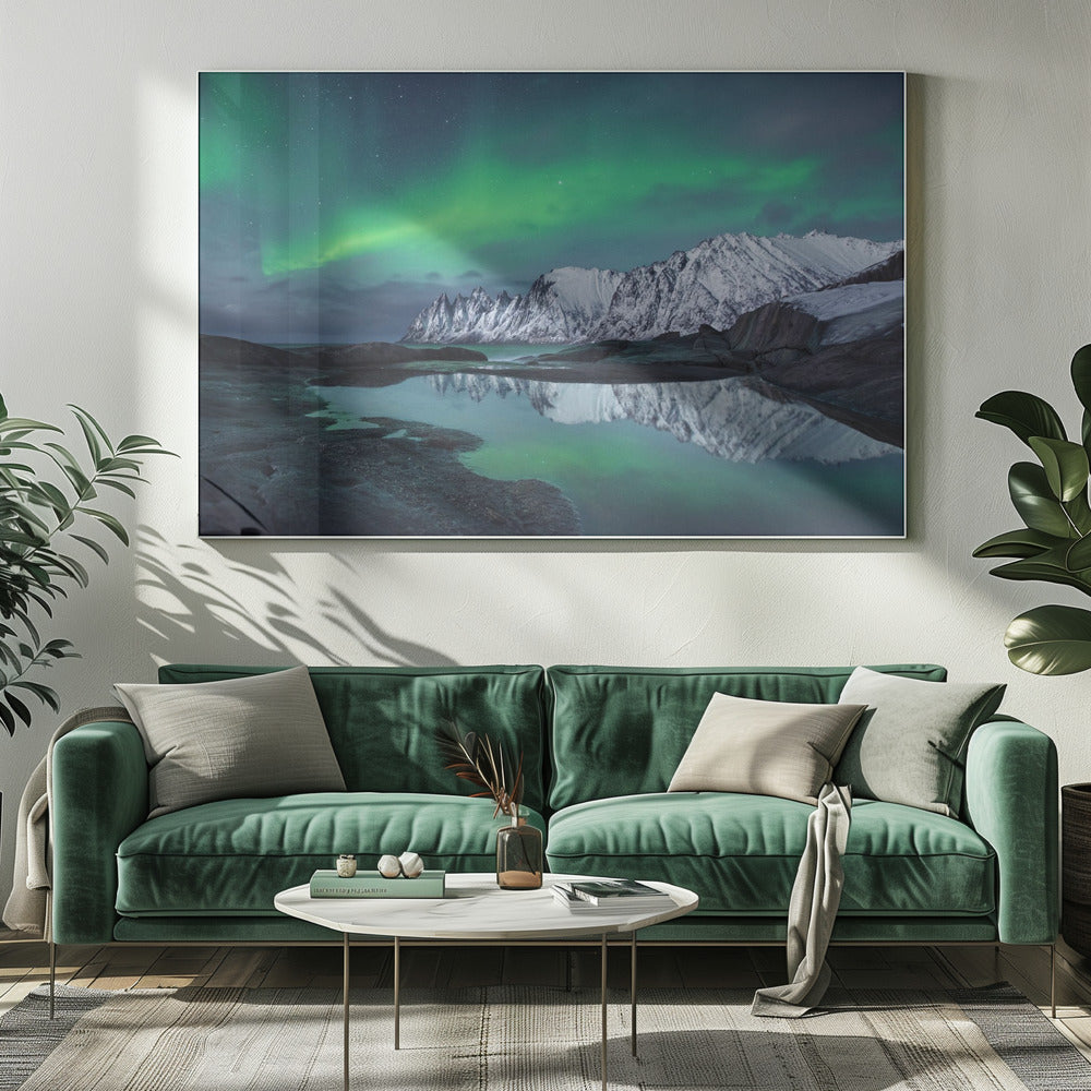 Aurora Nacht | Leinwand