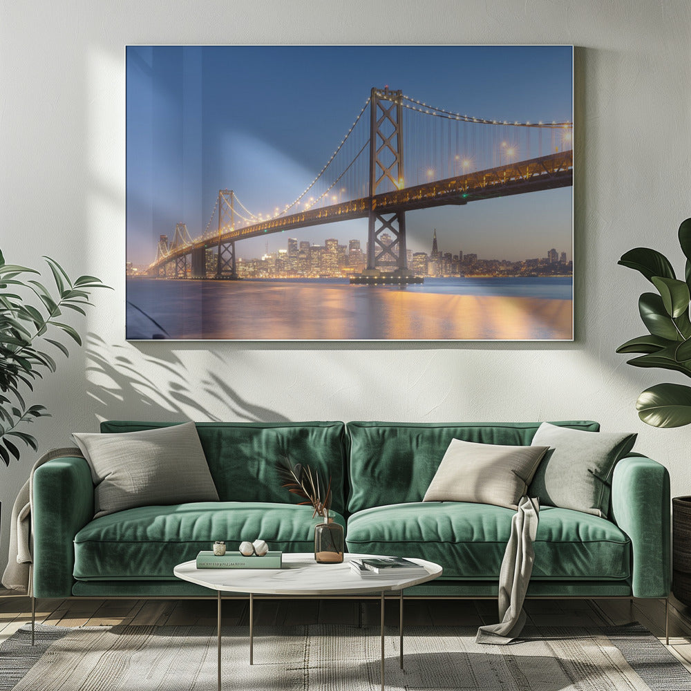 Spektakuläres San Francisco | Leinwand