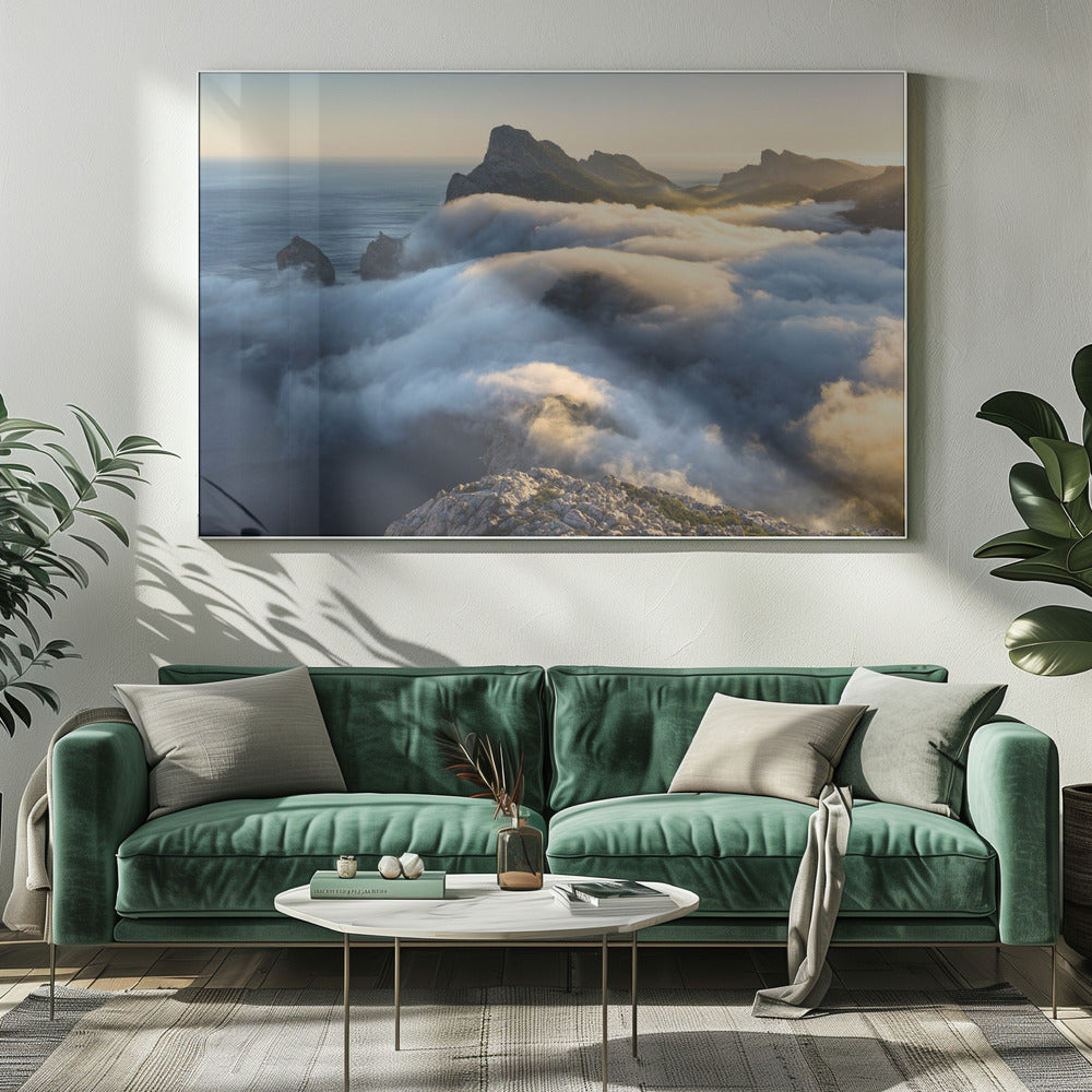 Nebelwelle | Leinwand