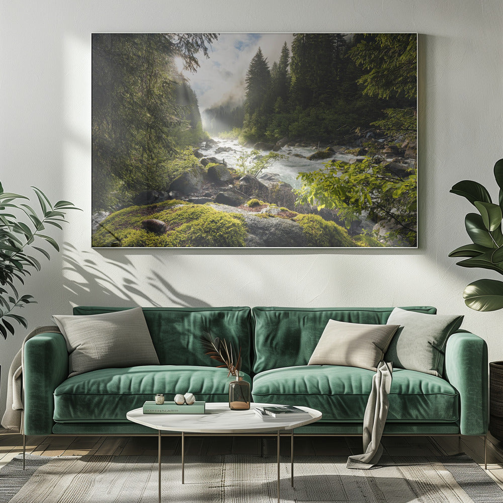 Frühlingsferien | Leinwand
