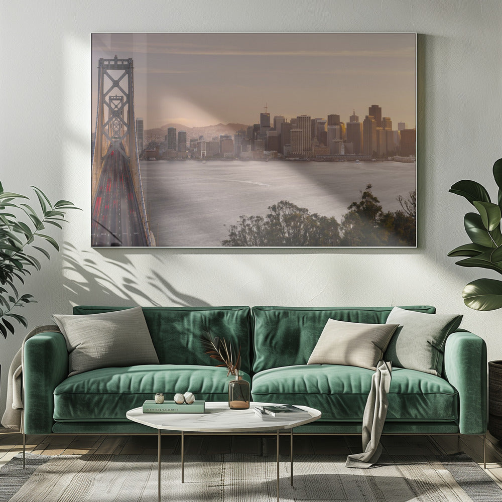 San Francisco Panorama | Leinwand