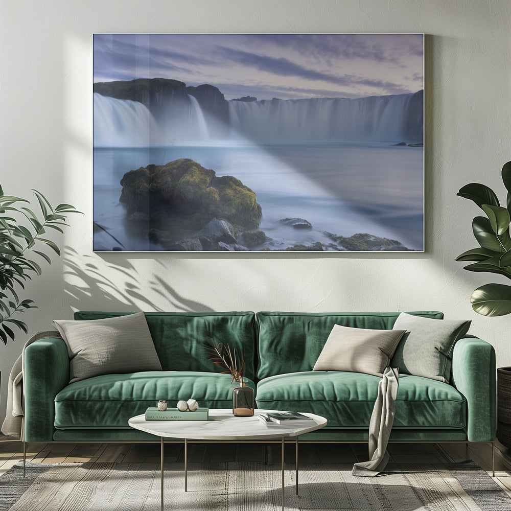 Godafoss II | Leinwand