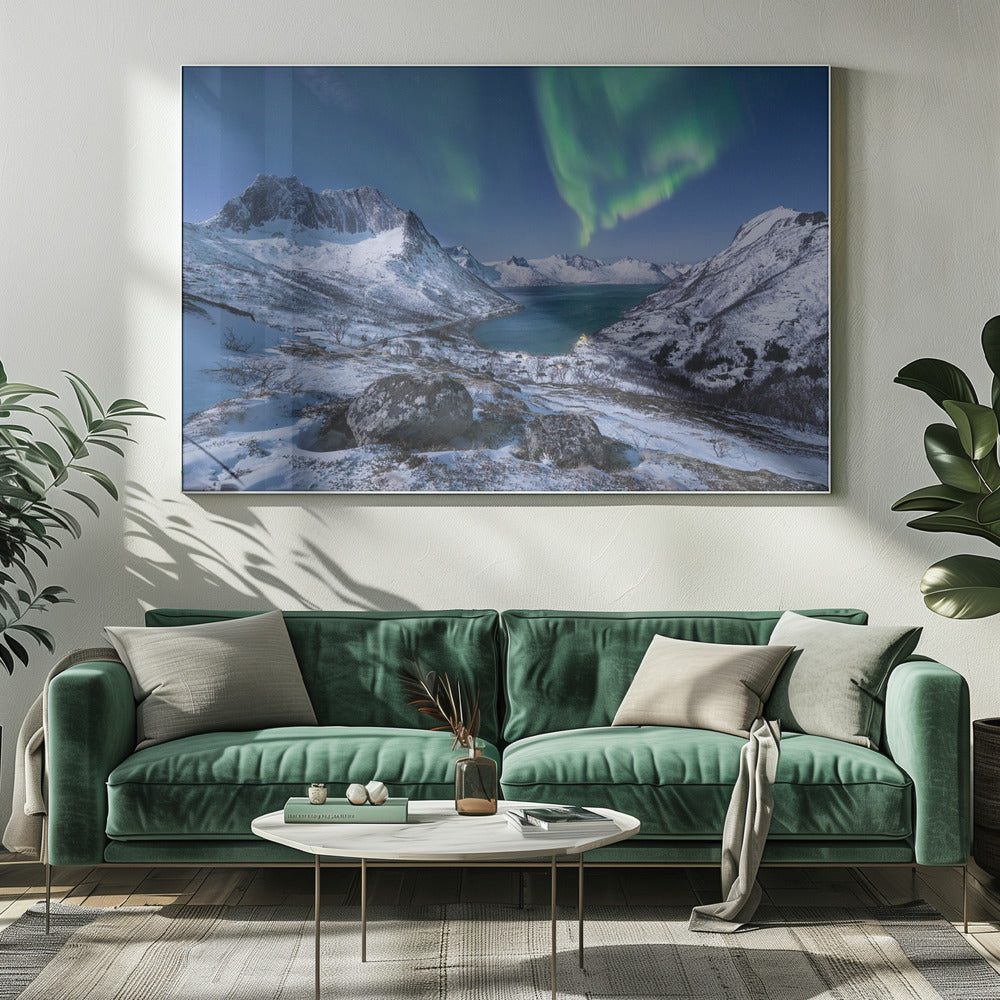 Aurora-Nächte | Leinwand