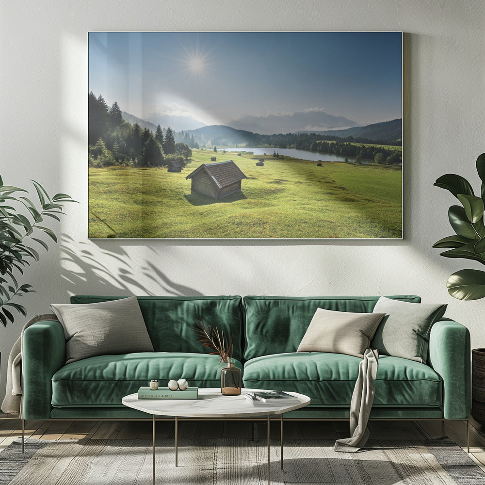 Sommerwiese | Leinwand