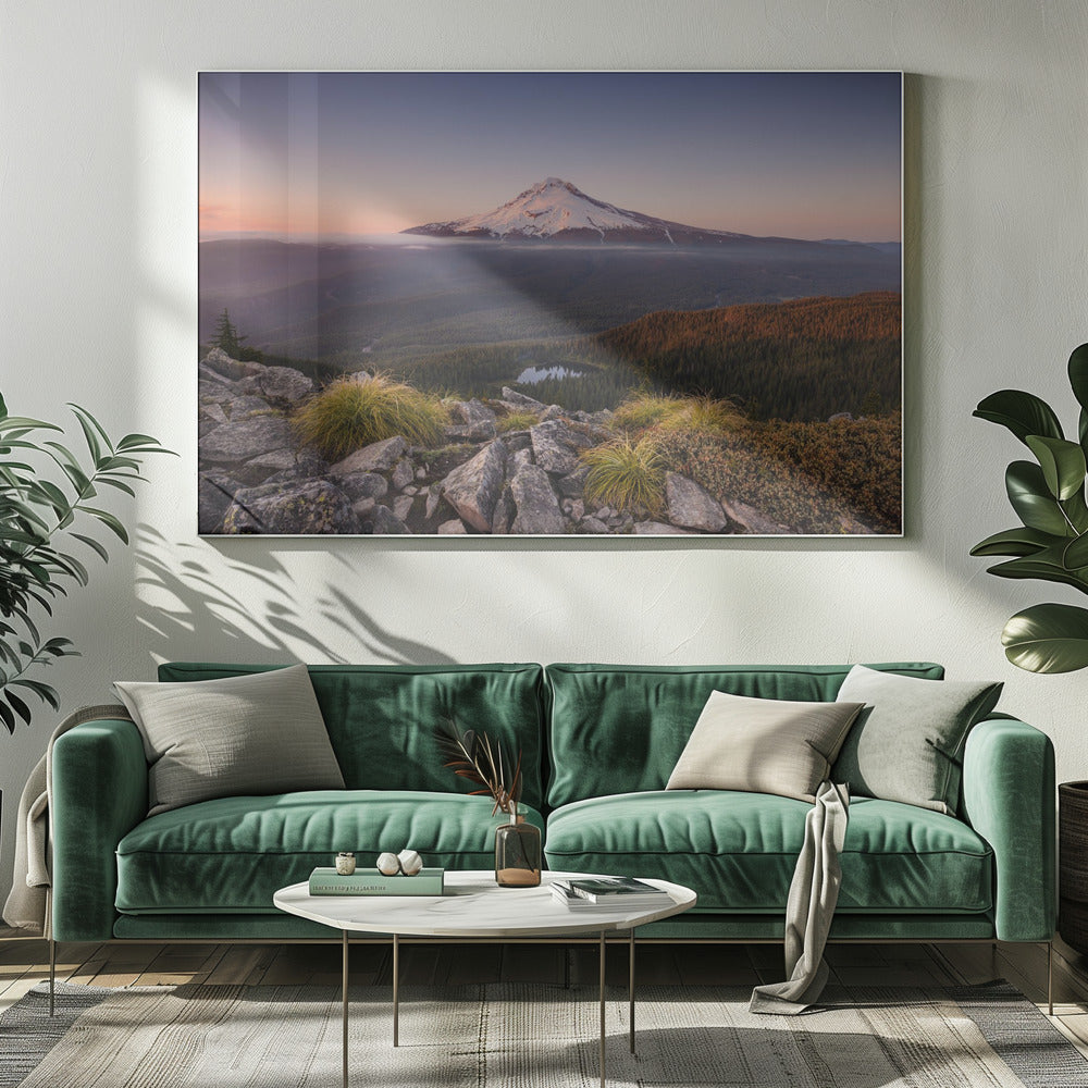 Mount Hood | Leinwand