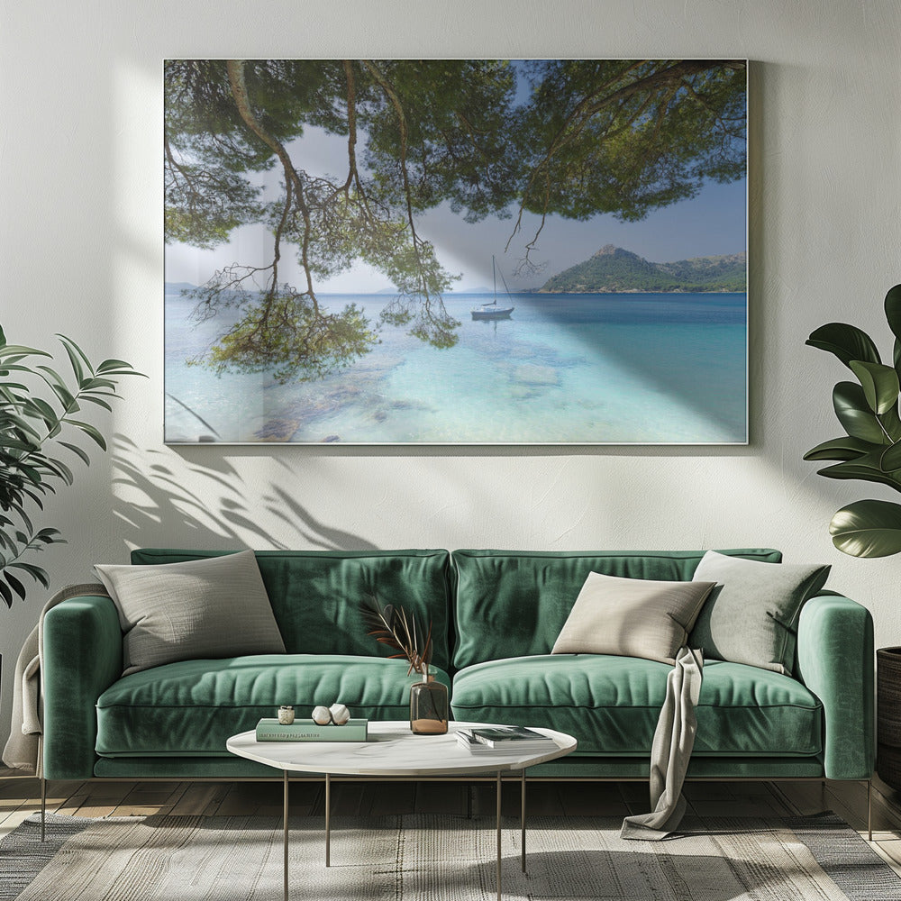 Träume vom Meer | Leinwand
