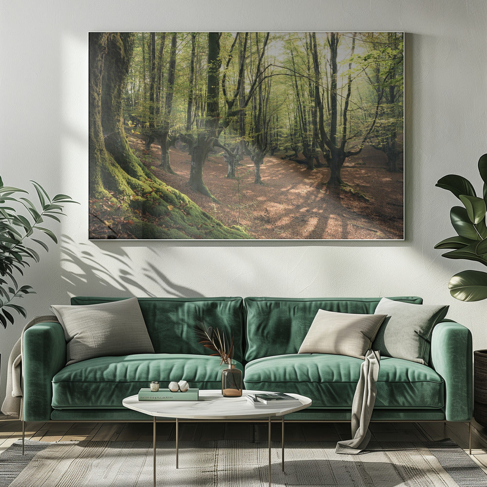 Waldliebe | Leinwand