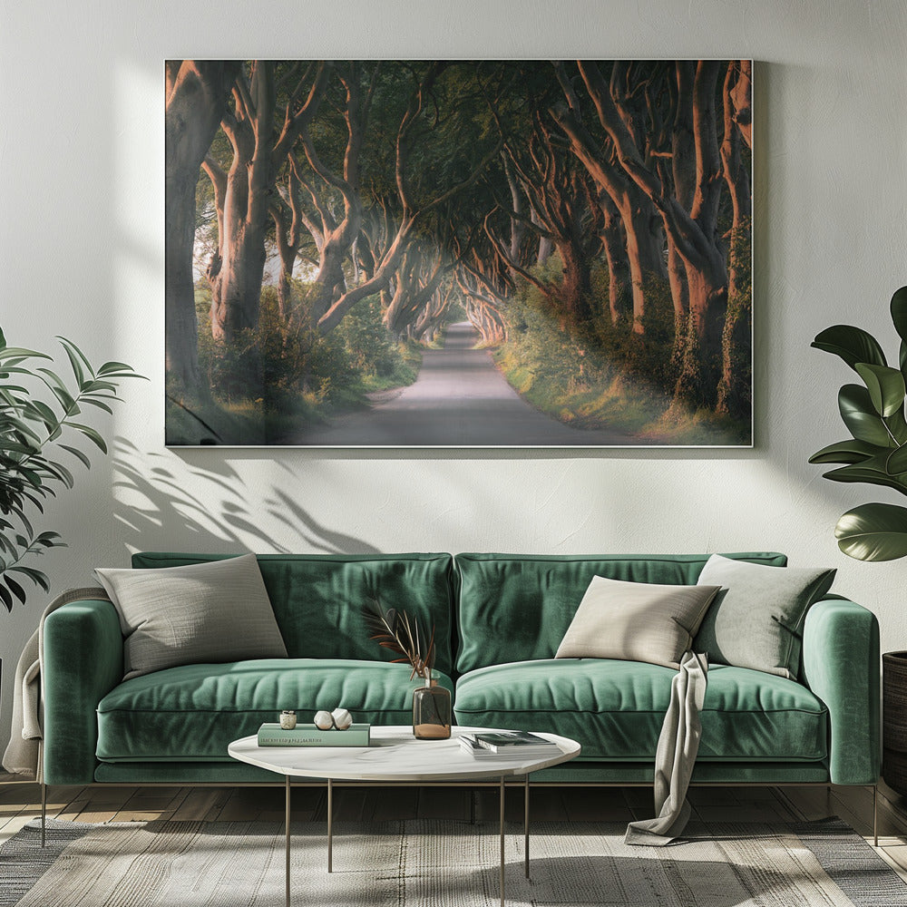 Red Avenue | Leinwand