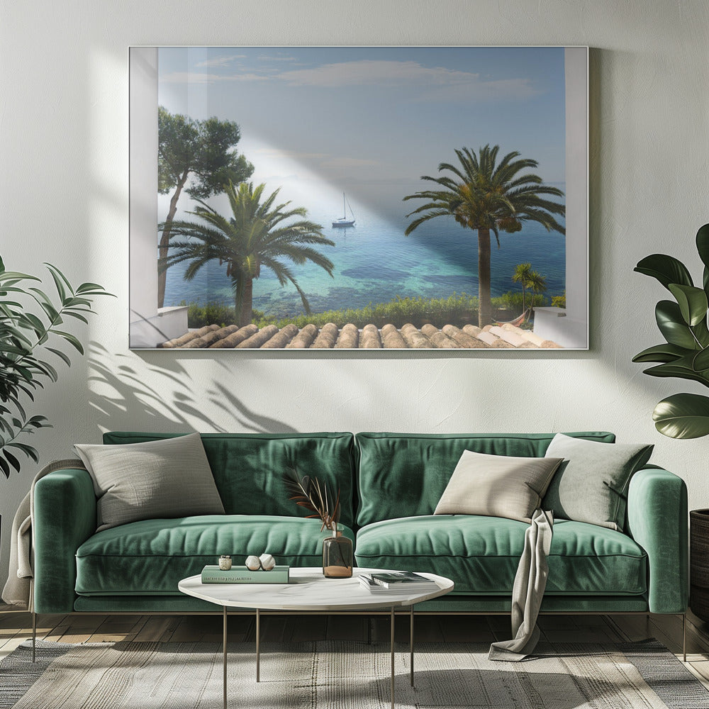 Urlaub am Meer | Leinwand