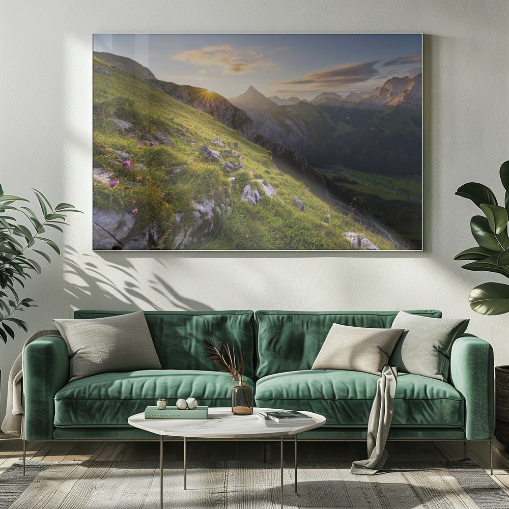 Sommerwiese | Leinwand