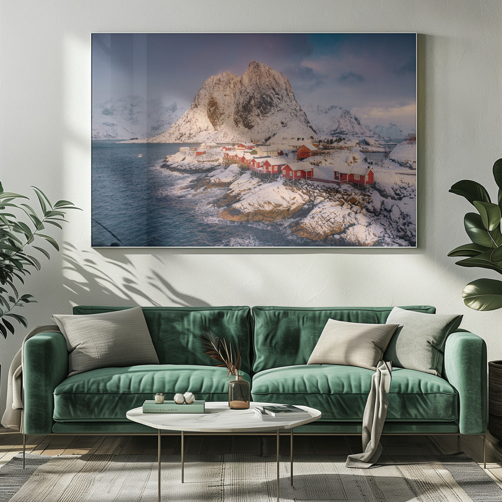 Nordische Träume | Leinwand