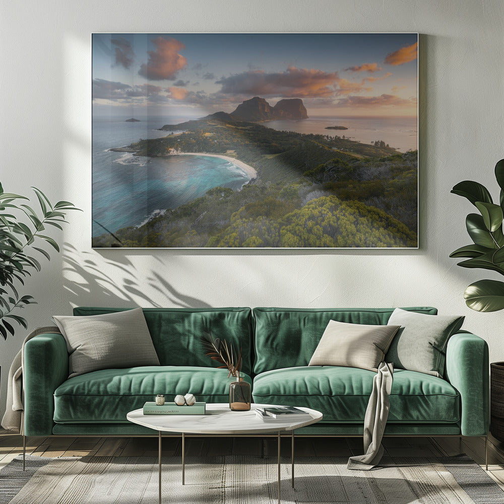 Lord Howe Paradies | Leinwand